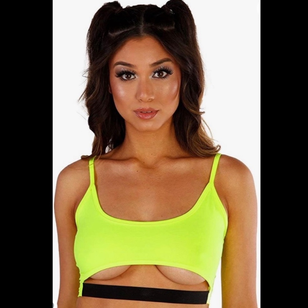 IHEARTRAVES | UNDERBOOB CROP TOP | MEDIUM